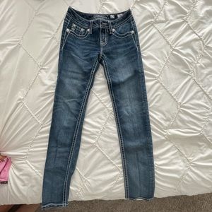 Size 12 Miss Me jeans in great condition
